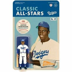 Best reviews of ✔️ Unbranded Jackie Robinson Los Angeles Dodgers Reaction Figure 🔔