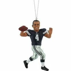 Outlet 🔥 Unbranded FOCO Dak Prescott Dallas Cowboys Player Ornament ❤️