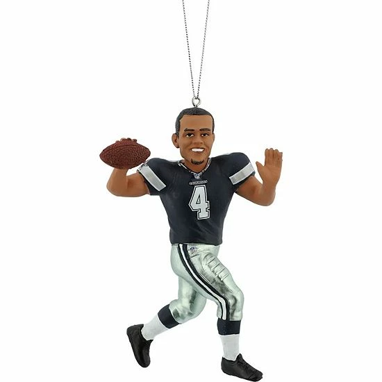 Outlet 🔥 Unbranded FOCO Dak Prescott Dallas Cowboys Player Ornament ❤️ - Image 2