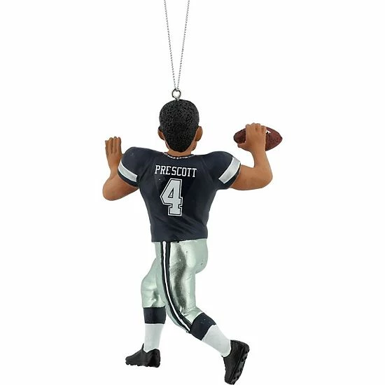 Outlet 🔥 Unbranded FOCO Dak Prescott Dallas Cowboys Player Ornament ❤️ - Image 3