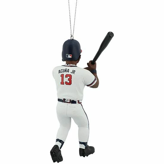 Discount โ๏ธ Unbranded FOCO Ronald Acuna Jr. Atlanta Braves Player Ornament ๐ - Image 3