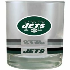 Best Pirce ✨ Unbranded New York Jets Banded Rocks Glass ❤️
