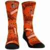 Best Pirce 🎁 Unbranded 👩 Women's Rock Em 🧦 Socks Cleveland Browns Logo Sketch Crew 🧦 Socks 😍