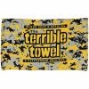 Cheapest 🧨 Unbranded Myron Cope's Official - The Terrible Towel - Black And Gold Camo 👍