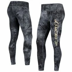 Brand new ✨ Unbranded 👩 Women's Concepts Sport Black Milwaukee Bucks Burst Tie-Dye Leggings 😍