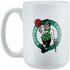 Top 10 🤩 Unbranded Boston Celtics 15oz. Primary Logo Mug ❤️