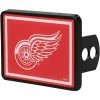 Best Sale 🛒 Unbranded Detroit Red Wings Universal Rectangle Hitch Cover 💯