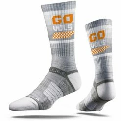 Coupon 🛒 Unbranded Youth Strideline Tennessee Volunteers Slogan Crew 🧦 Socks 😉
