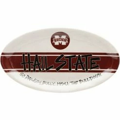Top 10 👏 Unbranded Mississippi State Bulldogs Oval Kitchen Platter 🔥