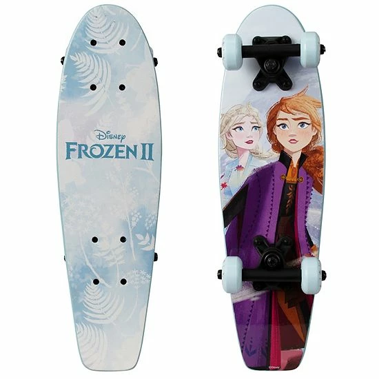 Best Sale ๐ Unbranded Disney's Frozen 2 Kids 21-Inch Complete Skateboard By PlayWheels โ๏ธ