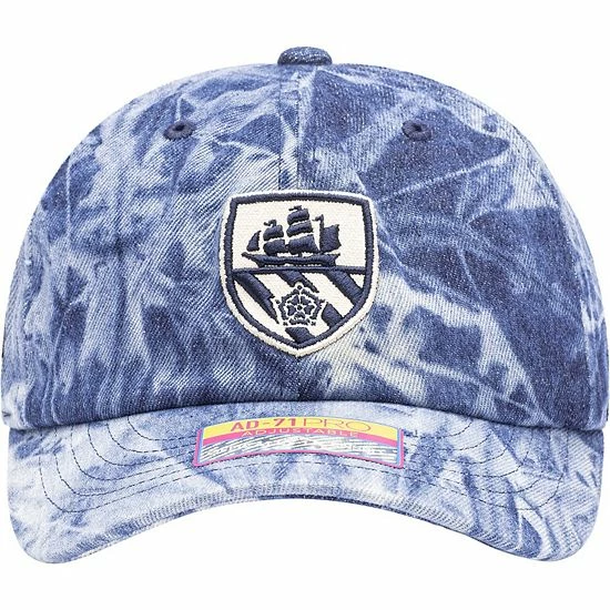 Outlet ๐ Unbranded Men's Navy Manchester City Ranch Adjustable Hat ๐ - Image 3