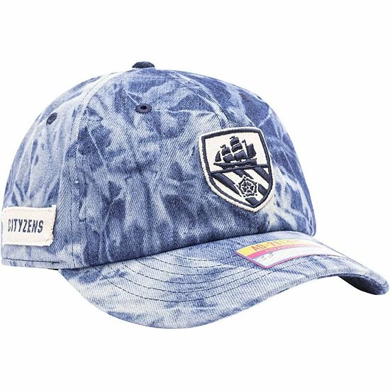 Outlet ๐ Unbranded Men's Navy Manchester City Ranch Adjustable Hat ๐ - Image 4