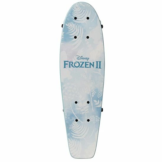 Best Sale ๐ Unbranded Disney's Frozen 2 Kids 21-Inch Complete Skateboard By PlayWheels โ๏ธ - Image 2