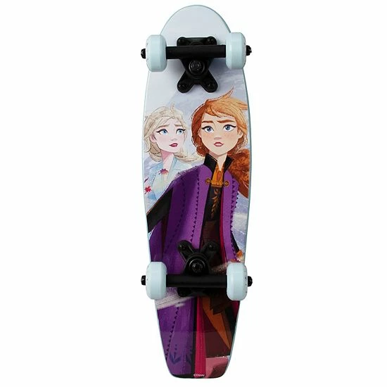 Best Sale ๐ Unbranded Disney's Frozen 2 Kids 21-Inch Complete Skateboard By PlayWheels โ๏ธ - Image 3