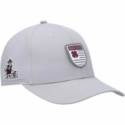 Cheap ✔️ Unbranded Men's White New Mexico State Aggies Nation Shield Snapback Hat 😉