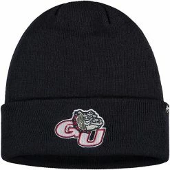 Wholesale 👏 Unbranded Men's '47 Navy Gonzaga Bulldogs Raised Cuffed Knit Hat 😉