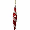 Hot Sale 🎁 Unbranded Wisconsin Badgers 5'' Team Color Swirl Ornament 🤩