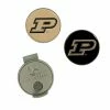 Cheap 💯 Unbranded Purdue Boilermakers Hat Clip & Ball Markers Set 🤩