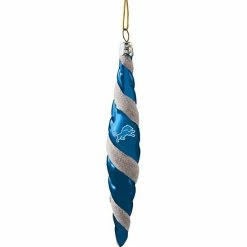 Flash Sale 🛒 Unbranded Detroit Lions 5'' Team Color Swirl Ornament 😉
