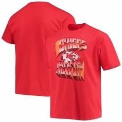 Outlet ✔️ Unbranded Men's Junk Food Red Kansas City Chiefs Local T-Shirt 💯