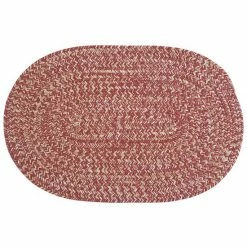 Buy 🤩 Unbranded Colonial Mills Brownstone Braided Reversible Rug Teal ✔️