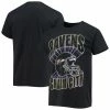 Promo 👏 Unbranded Men's Junk Food Black Baltimore Ravens Local T-Shirt ⌛