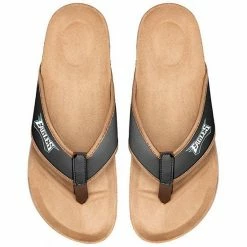 Brand new 🔔 Unbranded Men's FOCO Philadelphia Eagles Cork Flip Flops 🌟