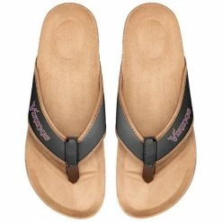 Cheap 🤩 Unbranded Men's FOCO Minnesota Vikings Cork Flip Flops ⭐
