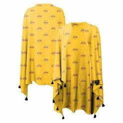 Outlet 😀 Unbranded FOCO Los Angeles Lakers Wrap Scarf ⭐