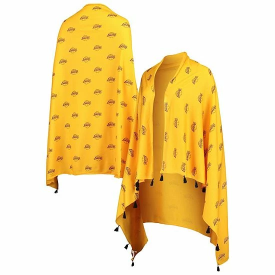 Outlet 😀 Unbranded FOCO Los Angeles Lakers Wrap Scarf ⭐ - Image 2