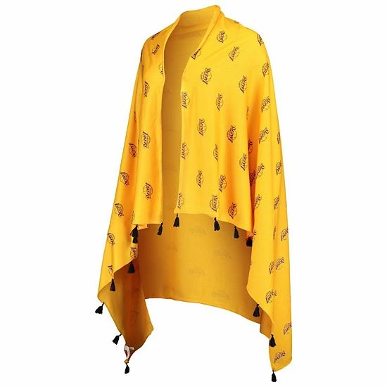 Outlet 😀 Unbranded FOCO Los Angeles Lakers Wrap Scarf ⭐ - Image 3