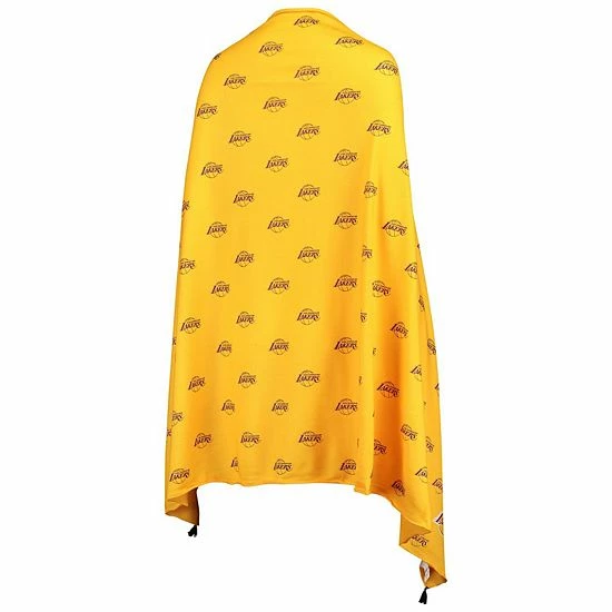Outlet 😀 Unbranded FOCO Los Angeles Lakers Wrap Scarf ⭐ - Image 4