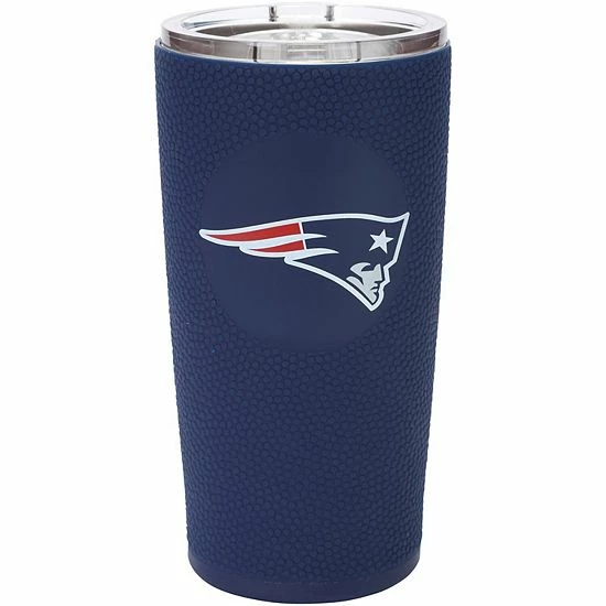 Discount ๐ Unbranded New England Patriots 20oz. Stainless Steel With 3D Silicone Tumbler โ๏ธ - Image 2