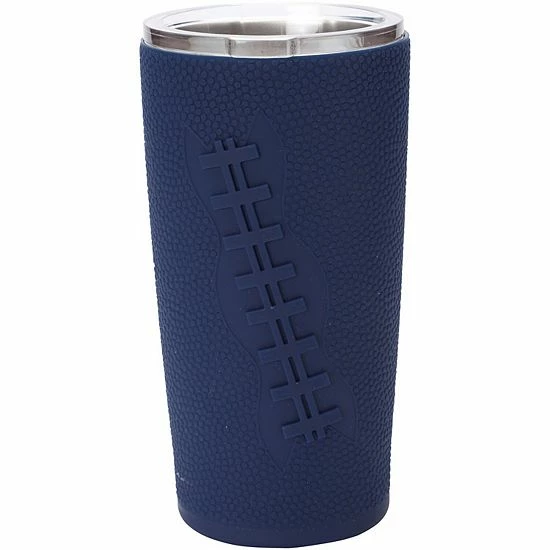 Discount ๐ Unbranded New England Patriots 20oz. Stainless Steel With 3D Silicone Tumbler โ๏ธ - Image 3