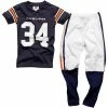 Deals 😍 Unbranded Auburn Tigers #34 Youth Football Pajama Set - Navy Blue 😉