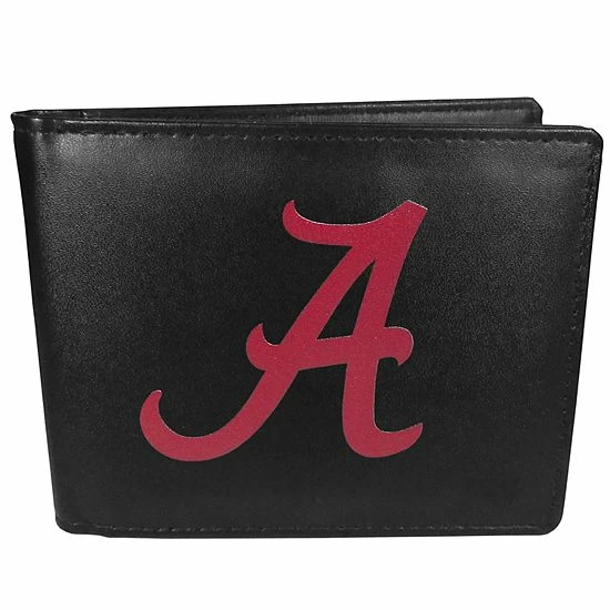 New โจ Unbranded Alabama Crimson Tide Logo Bi-Fold Wallet ๐