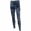 Cheapest 😍 Unbranded 👩 Women's Concepts Sport Black Denver Broncos Burst Tie-Dye Leggings ✨