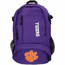 Outlet 😍 Unbranded FOCO Clemson Tigers Vertical Wordmark 🎒 Backpack 👍
