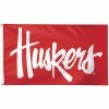 Flash Sale 🥰 Unbranded WinCraft Nebraska Cornhuskers 3' X 5' Deluxe Flag ❤️