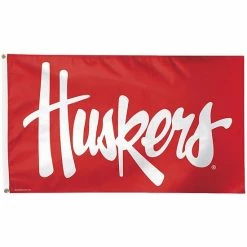 Flash Sale 🥰 Unbranded WinCraft Nebraska Cornhuskers 3' X 5' Deluxe Flag ❤️