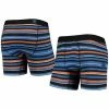 Best Sale 😉 Unbranded Men's Stance Blue New York Knicks Pivot Boxer Briefs 😉