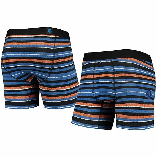 Best Sale ๐ Unbranded Men's Stance Blue New York Knicks Pivot Boxer Briefs ๐ - Image 2