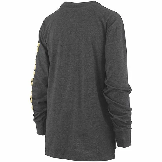 Deals 😉 Unbranded 👩 Women's Pressbox Black UCF Knights Two-Hit Canyon Long Sleeve T-Shirt 🔥 - Image 4