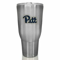 Wholesale ✨ Unbranded Pitt Panthers 32oz. Stainless Steel Keeper Tumbler 😀