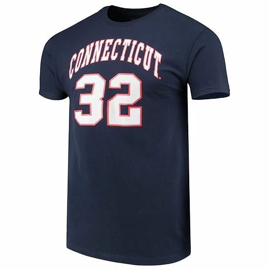 Promo ๐ Unbranded Men's Original Retro Brand Richard Hamilton Navy UConn Huskies Alumni ๐ Basketball Jersey T-Shirt ๐คฉ - Image 3