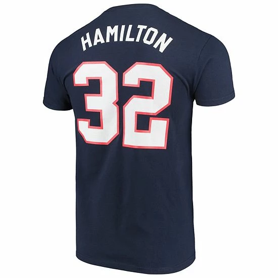 Promo ๐ Unbranded Men's Original Retro Brand Richard Hamilton Navy UConn Huskies Alumni ๐ Basketball Jersey T-Shirt ๐คฉ - Image 4