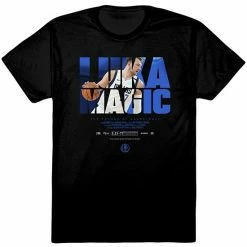 Budget 👏 Unbranded Men's Luka Doncic Black Dallas Mavericks Check The Credits Player T-Shirt 👍