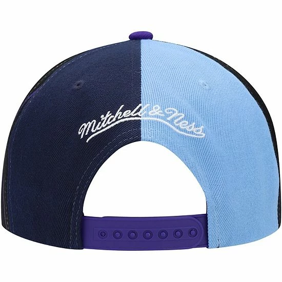Wholesale ๐ Unbranded Men's Mitchell & Ness Purple Los Angeles Lakers NBA 75th Anniversary What The? Snapback Hat ๐งจ - Image 5