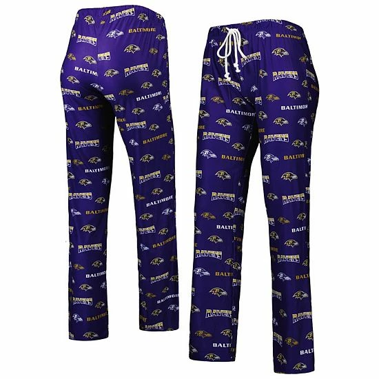 Outlet โจ Unbranded ๐ฉ Women's Concepts Sport Purple Baltimore Ravens Breakthrough Knit Pants ๐ - Image 2