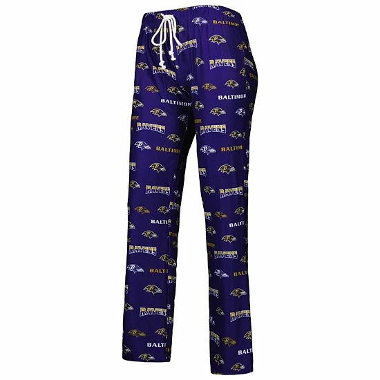 Outlet โจ Unbranded ๐ฉ Women's Concepts Sport Purple Baltimore Ravens Breakthrough Knit Pants ๐ - Image 3